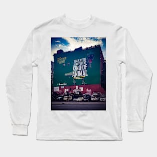 Sixth Avenue Tribeca Manhattan NYC Long Sleeve T-Shirt